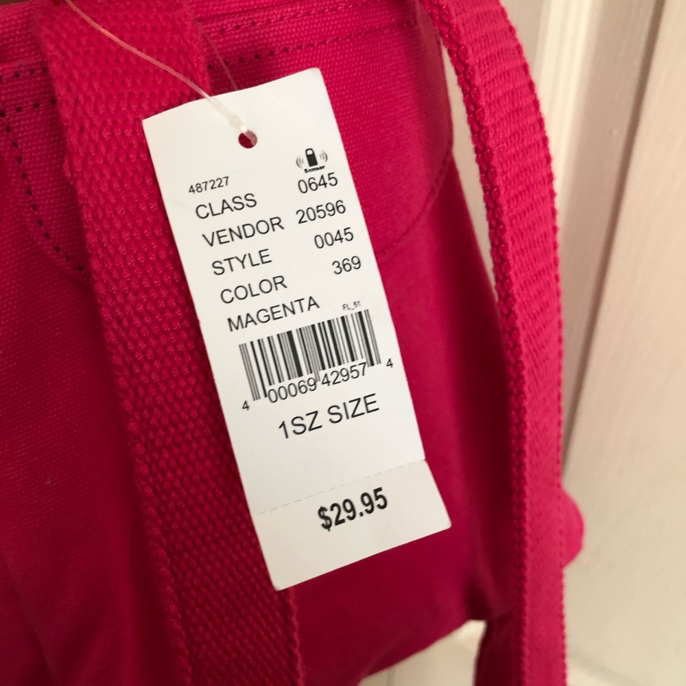 Pink Mini Backpack - Picture 5 of 7